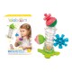As Lalaboom Βρεφικό Παιχνίδι Κύλινδρος Ήχου Βροχής Με 4ΜΧ Χάντρες και Αξεσουάρ (1000-86163)