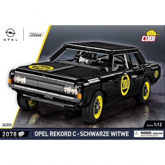 Cobi Opel Record C Black Widow(COBI-24333)