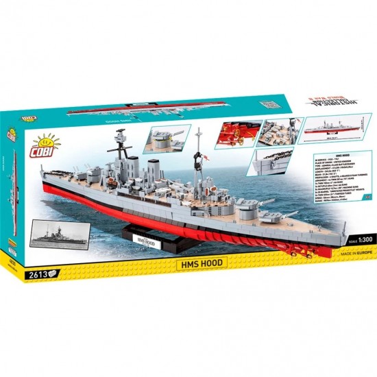 Cobi HMS Hood(COBI-4830)