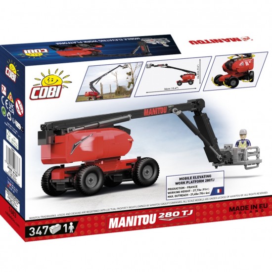 Cobi Manitou 280 TJ(COBI-1683)