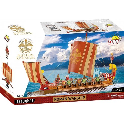 Cobi Roman Warship(COBI-20071)