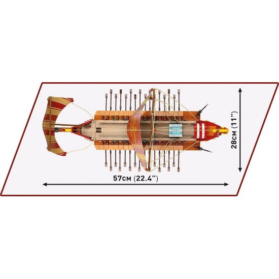 Cobi Roman Warship(COBI-20071)