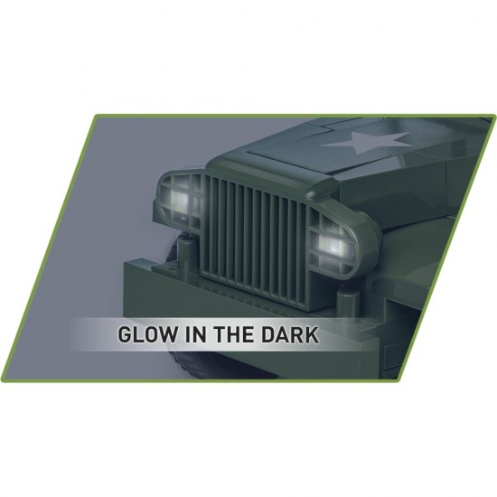 Cobi Historical Collection 1942 Ambulance WC 54(COBI-2257)