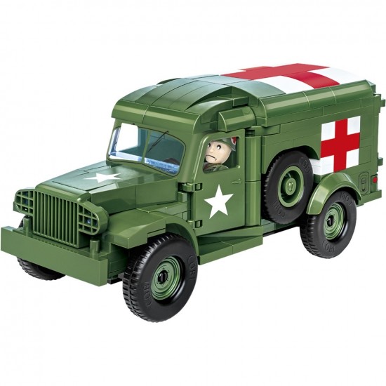 Cobi Historical Collection 1942 Ambulance WC 54(COBI-2257)