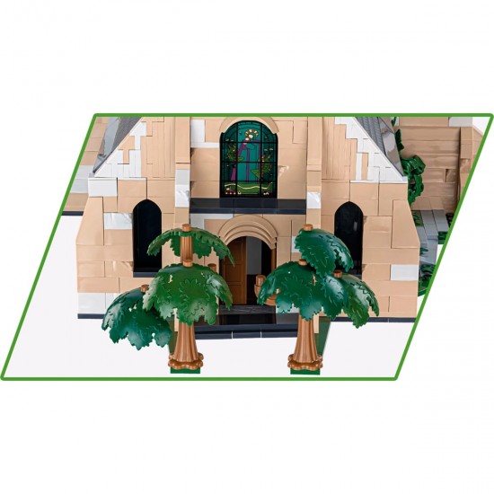 Cobi  Sainte-Mere-Eglise Church(COBI-2299)