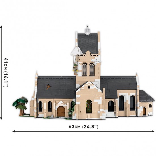 Cobi  Sainte-Mere-Eglise Church(COBI-2299)
