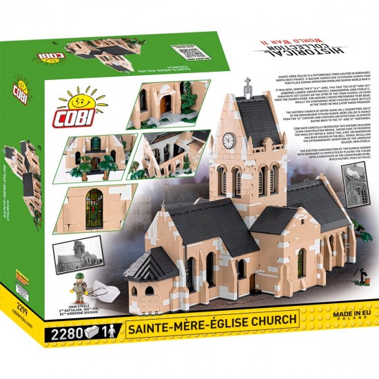 Cobi  Sainte-Mere-Eglise Church(COBI-2299)