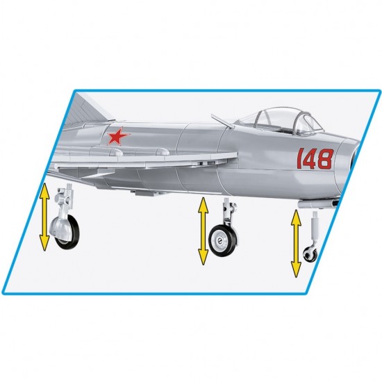 Cobi MiG-15 Fagot(COBI-2416)