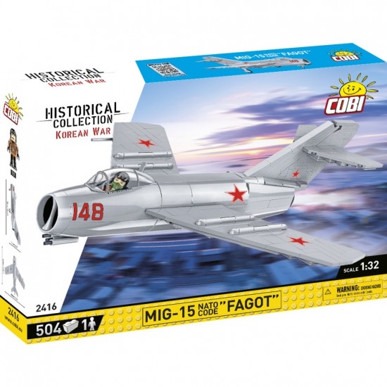 Cobi MiG-15 Fagot(COBI-2416)