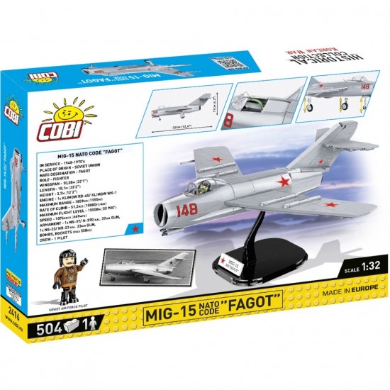 Cobi MiG-15 Fagot(COBI-2416)