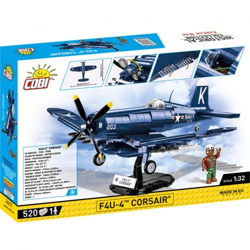 Cobi F4U-4 Corsair(COBI-2417)