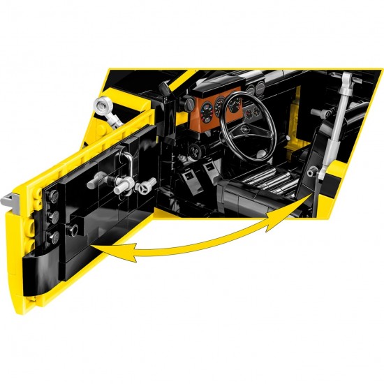 Cobi Opel Manta A1970(COBI-24339)