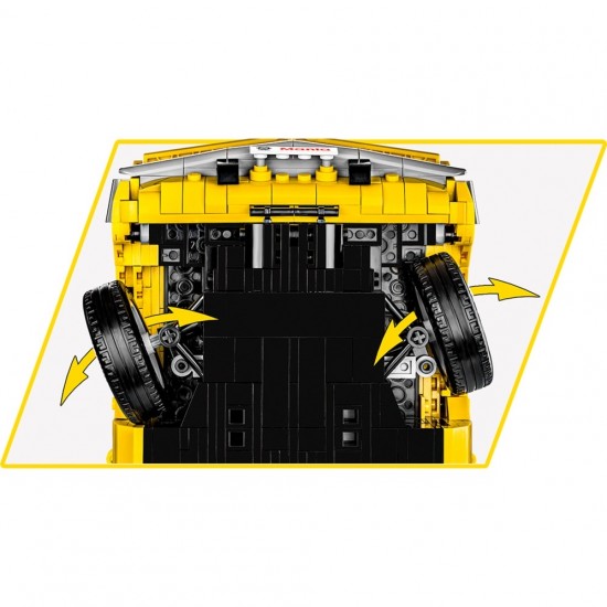 Cobi Opel Manta A1970(COBI-24339)