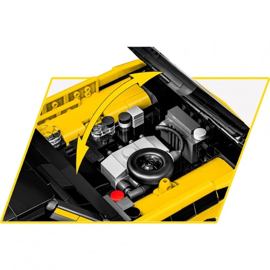 Cobi Opel Manta A1970(COBI-24339)