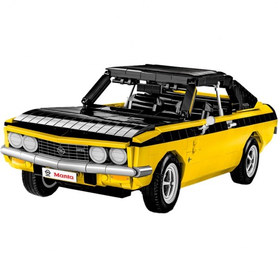 Cobi Opel Manta A1970(COBI-24339)