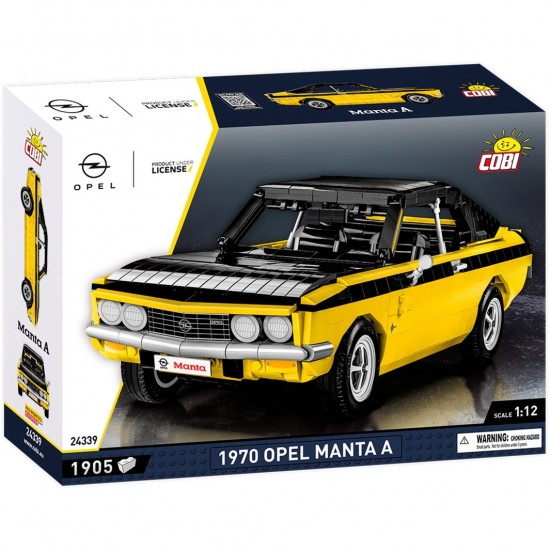 Cobi Opel Manta A1970(COBI-24339)