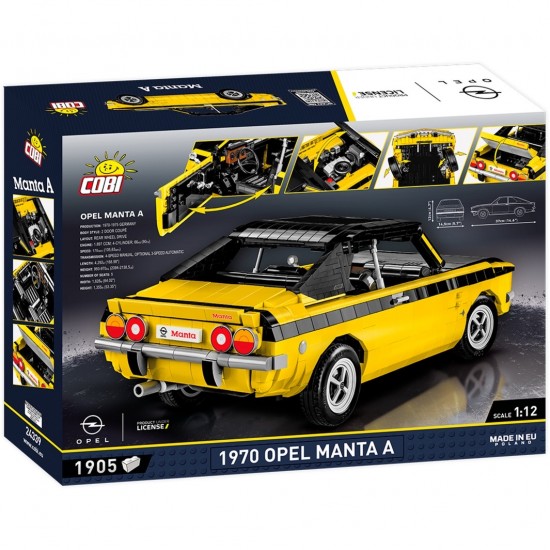Cobi Opel Manta A1970(COBI-24339)
