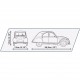 Cobi Citroen 2CV Charleston(COBI-24341) Cobi Citroen 2CV Charleston(COBI-24341)