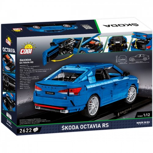 Cobi Skoda Octavia RS(COBI-24342) Cobi Skoda Octavia RS(COBI-24342)