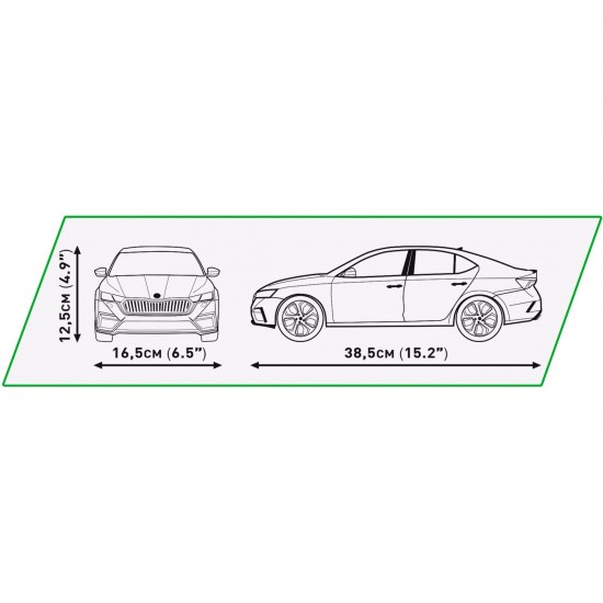 Cobi Skoda Octavia RS(COBI-24343)