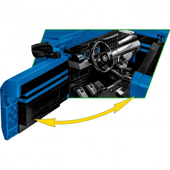 Cobi Skoda Octavia RS(COBI-24343)