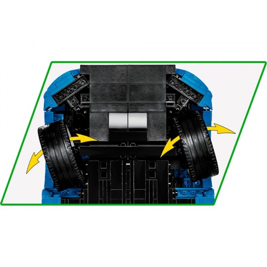 Cobi Skoda Octavia RS(COBI-24343)