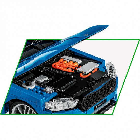 Cobi Skoda Octavia RS(COBI-24343)