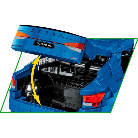 Cobi Skoda Octavia RS(COBI-24343)