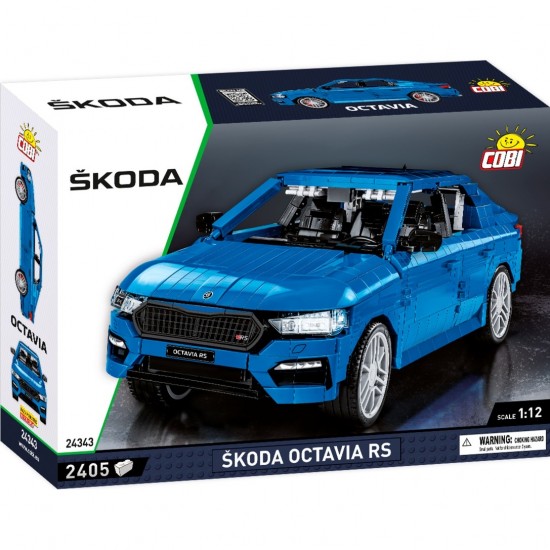 Cobi Skoda Octavia RS(COBI-24343)