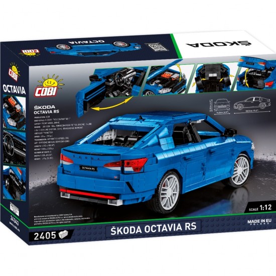 Cobi Skoda Octavia RS(COBI-24343)