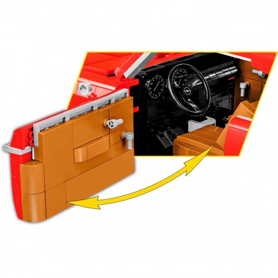 Cobi Opel Rekord C Coupe(COBI-24345)