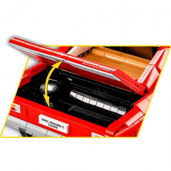 Cobi Opel Rekord C Coupe(COBI-24345)