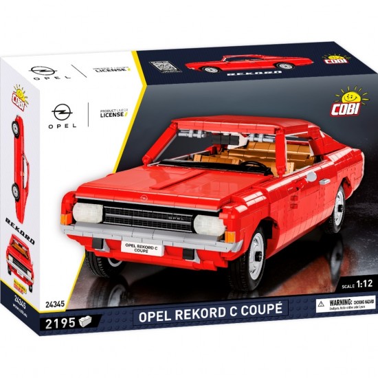 Cobi Opel Rekord C Coupe(COBI-24345)