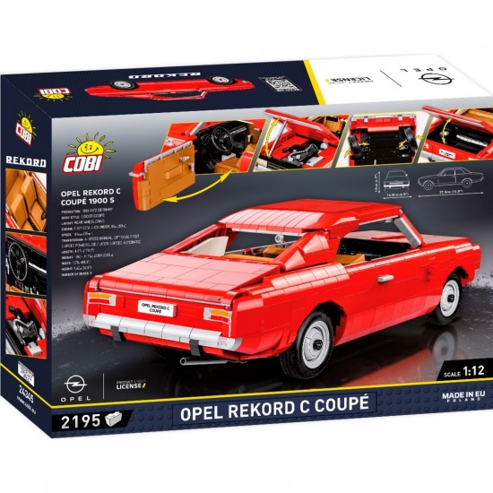 Cobi Opel Rekord C Coupe(COBI-24345)