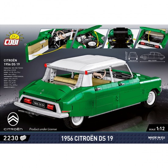 Cobi Citroen DS 19 1956(COBI-24347)