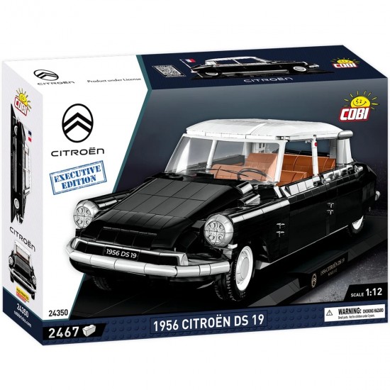 Cobi Citroen DS 19 1956  Executive Edition(COBI-24350)