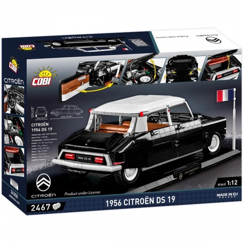 Cobi Citroen DS 19 1956  Executive Edition(COBI-24350)