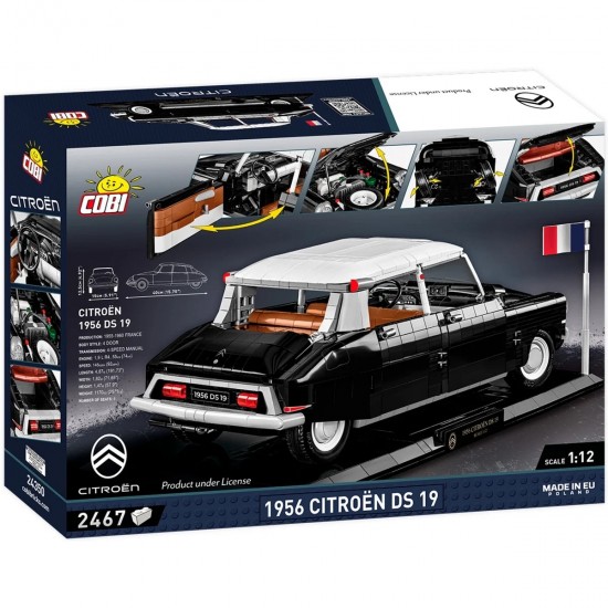 Cobi Citroen DS 19 1956  Executive Edition(COBI-24350)