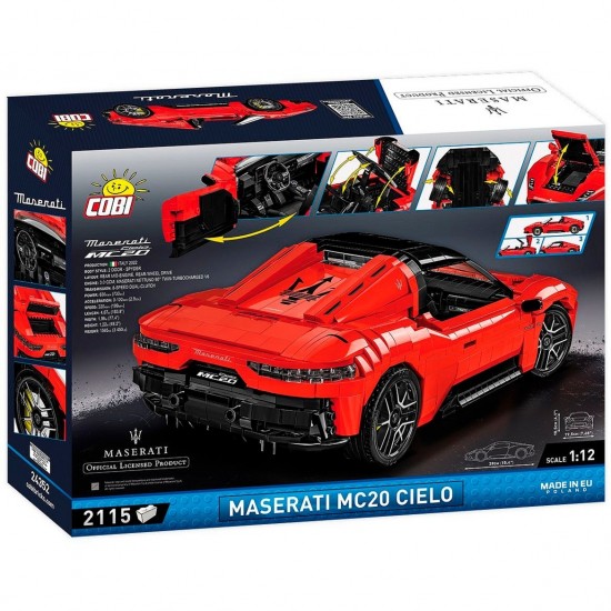 Cobi Maserati MC20 Cielo(COBI-24352)