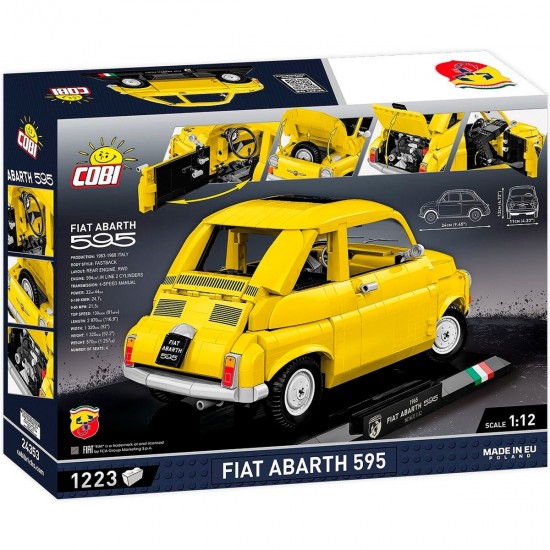 Cobi Fiat Abarth 595 Executive Edition(COBI-24353)