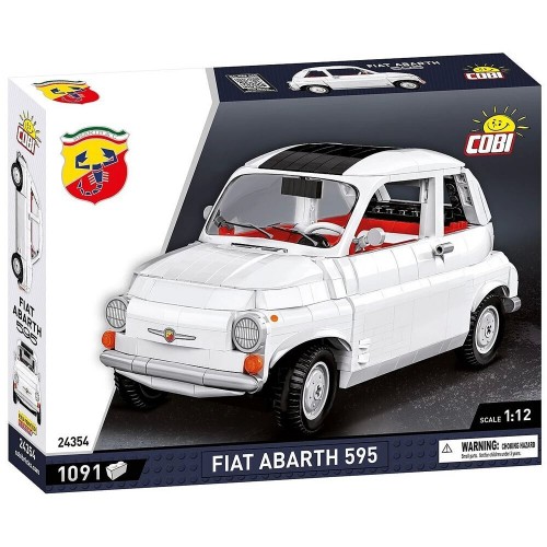 Cobi Fiat Abarth 595(COBI-24354)