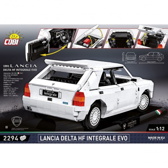 Cobi Lancia Delta HF Integrale EVO Executive Edition(COBI-24356)
