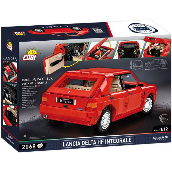 Cobi Lancia Delta HF Integrale(COBI-24357)