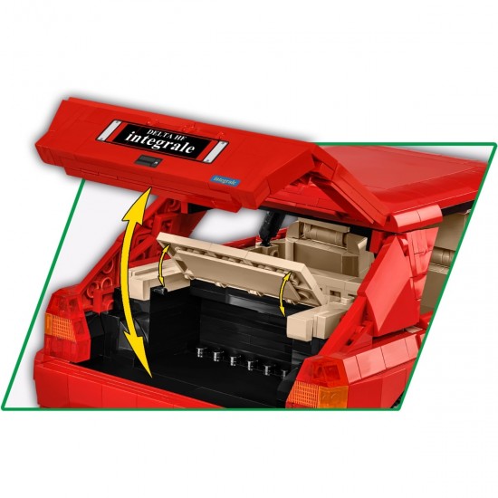 Cobi Lancia Delta HF Integrale(COBI-24357)