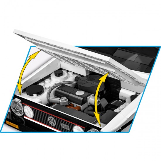 Cobi Volkswagen Golf GTI (1976-1983) Executive Edition(COBI-24358) Cobi Volkswagen Golf GTI (1976-1983) Executive Edition(COBI-24358)