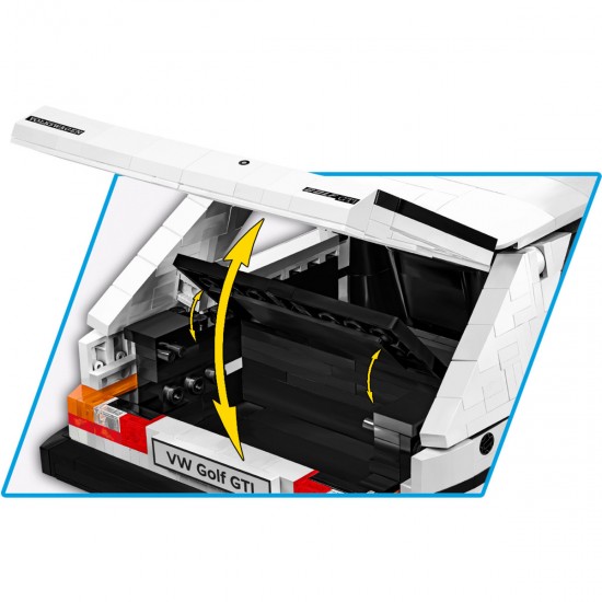 Cobi Volkswagen Golf GTI (1976-1983) Executive Edition(COBI-24358) Cobi Volkswagen Golf GTI (1976-1983) Executive Edition(COBI-24358)