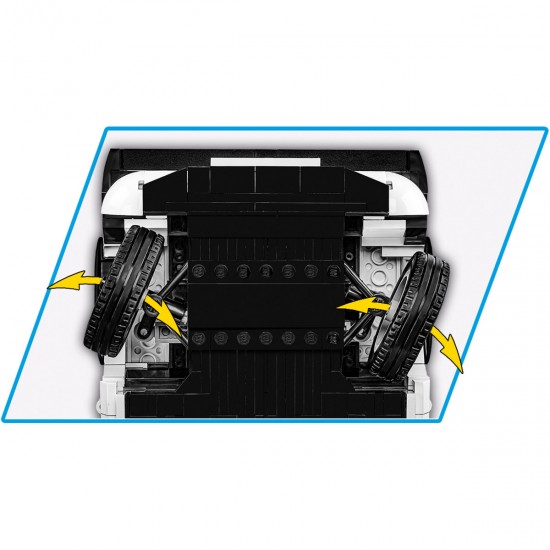 Cobi Volkswagen Golf GTI (1976-1983) Executive Edition(COBI-24358) Cobi Volkswagen Golf GTI (1976-1983) Executive Edition(COBI-24358)