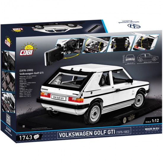 Cobi Volkswagen Golf GTI (1976-1983) Executive Edition(COBI-24358) Cobi Volkswagen Golf GTI (1976-1983) Executive Edition(COBI-24358)