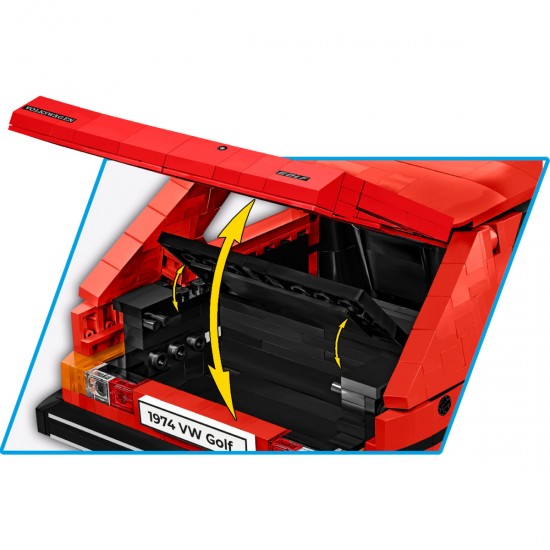 Cobi Volkswagen Golf (1974-1983) 1:12(COBI-24359)
