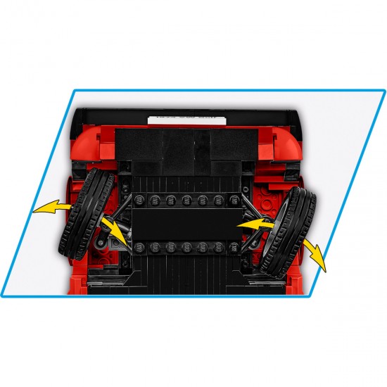 Cobi Volkswagen Golf (1974-1983) 1:12(COBI-24359)